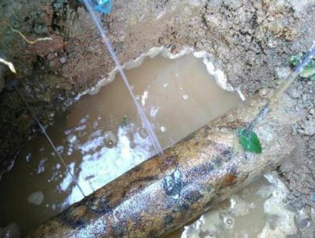 夏邑楼顶漏水维修公司分享下漏水检测的原理